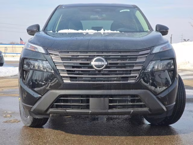 2026 Super Black Nissan Rogue SV AWD SUV