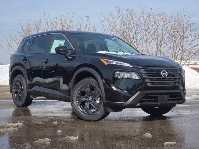 2026 Super Black Nissan Rogue SV AWD SUV
