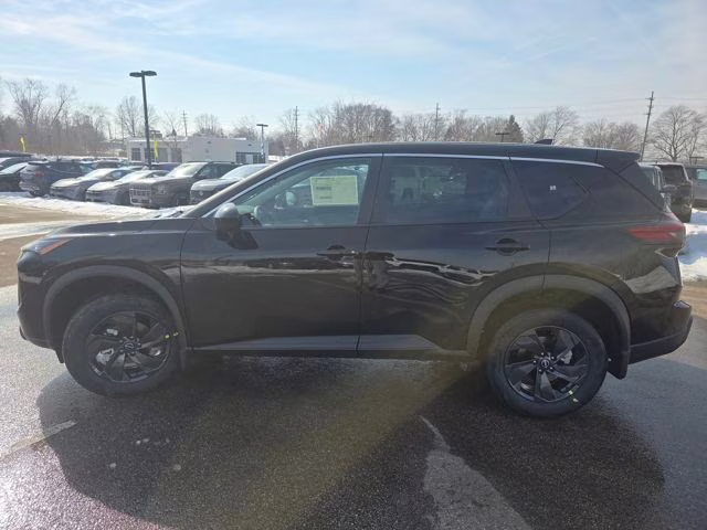 2026 Super Black Nissan Rogue SV AWD SUV