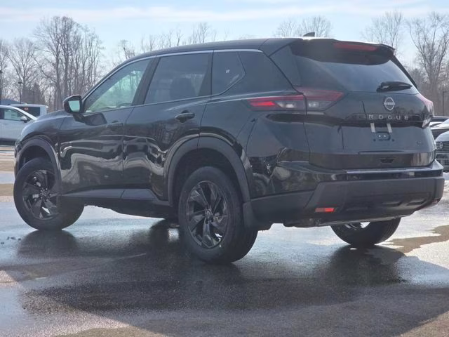 2026 Super Black Nissan Rogue SV AWD SUV