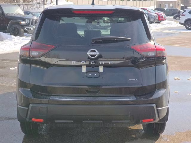 2026 Super Black Nissan Rogue SV AWD SUV