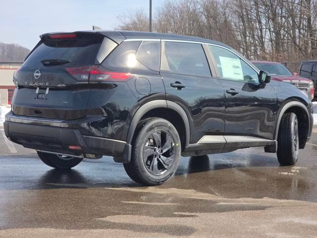 2026 Super Black Nissan Rogue SV AWD SUV