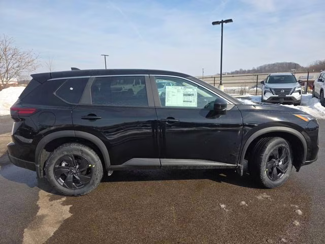 2026 Super Black Nissan Rogue SV AWD SUV