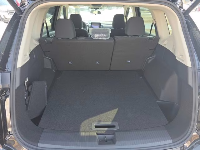 2026 Super Black Nissan Rogue SV AWD SUV