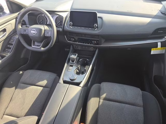 2026 Super Black Nissan Rogue SV AWD SUV
