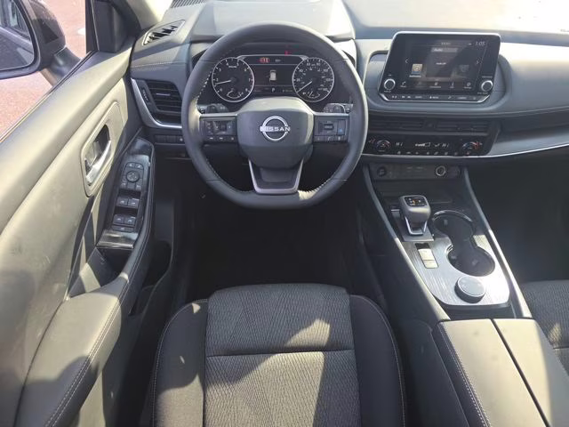 2026 Super Black Nissan Rogue SV AWD SUV