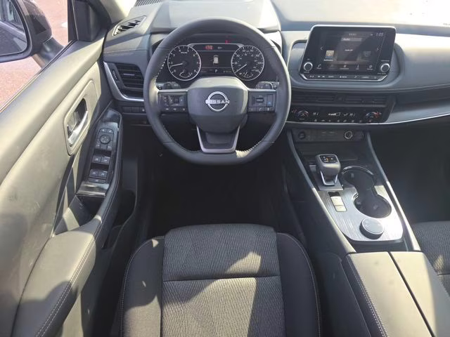 2026 Super Black Nissan Rogue SV AWD SUV