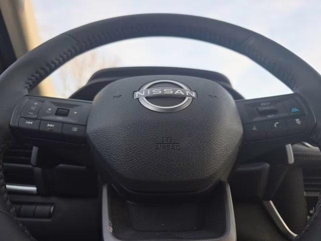 2026 Super Black Nissan Rogue SV AWD SUV