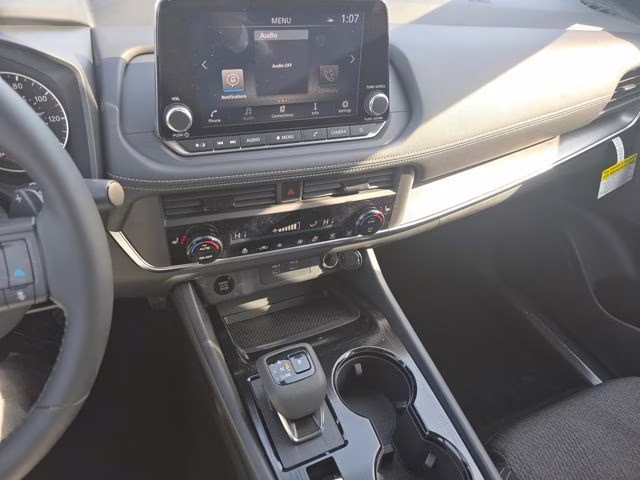 2026 Super Black Nissan Rogue SV AWD SUV