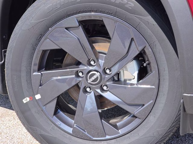 2026 Scarlet Ember Tintcoat Nissan Rogue SV AWD SUV