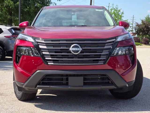 2026 Scarlet Ember Tintcoat Nissan Rogue SV AWD SUV