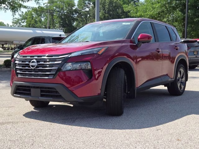 2026 Scarlet Ember Tintcoat Nissan Rogue SV AWD SUV