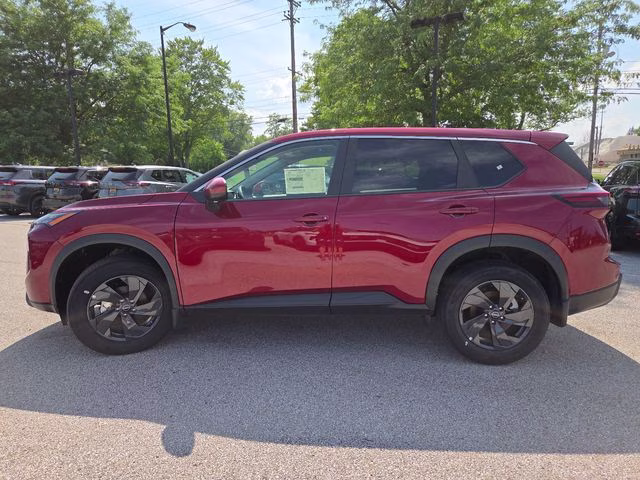 2026 Scarlet Ember Tintcoat Nissan Rogue SV AWD SUV