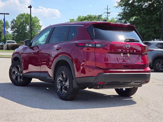 2026 Scarlet Ember Tintcoat Nissan Rogue SV AWD SUV