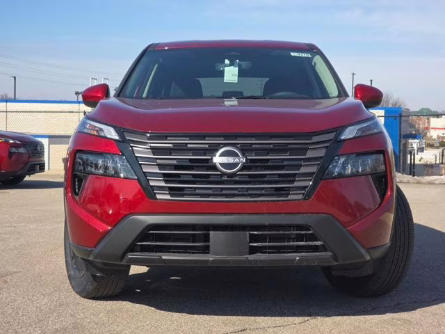 2026 Scarlet Ember Tintcoat Nissan Rogue SV AWD SUV