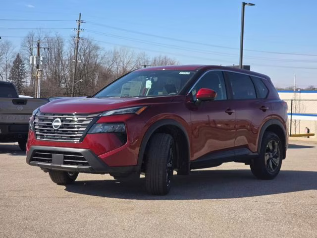 2026 Scarlet Ember Tintcoat Nissan Rogue SV AWD SUV