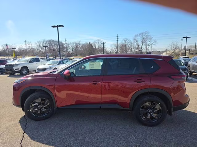 2026 Scarlet Ember Tintcoat Nissan Rogue SV AWD SUV