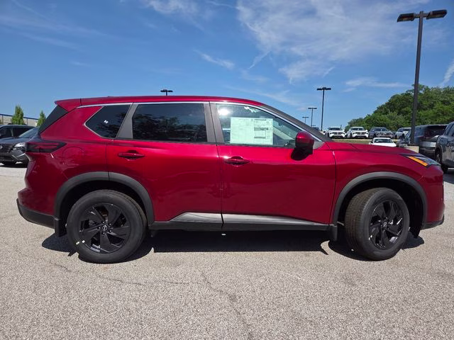 2026 Scarlet Ember Tintcoat Nissan Rogue SV AWD SUV