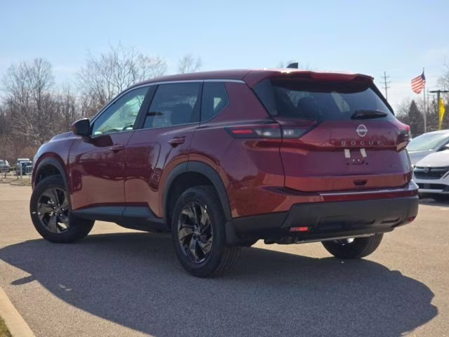 2026 Scarlet Ember Tintcoat Nissan Rogue SV AWD SUV