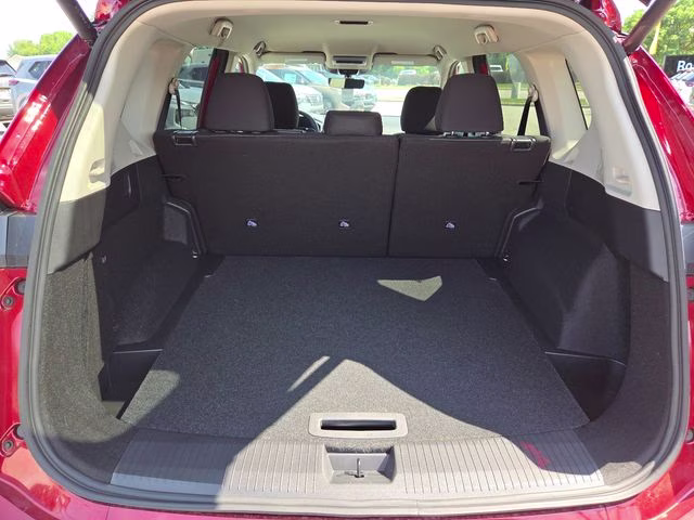 2026 Scarlet Ember Tintcoat Nissan Rogue SV AWD SUV