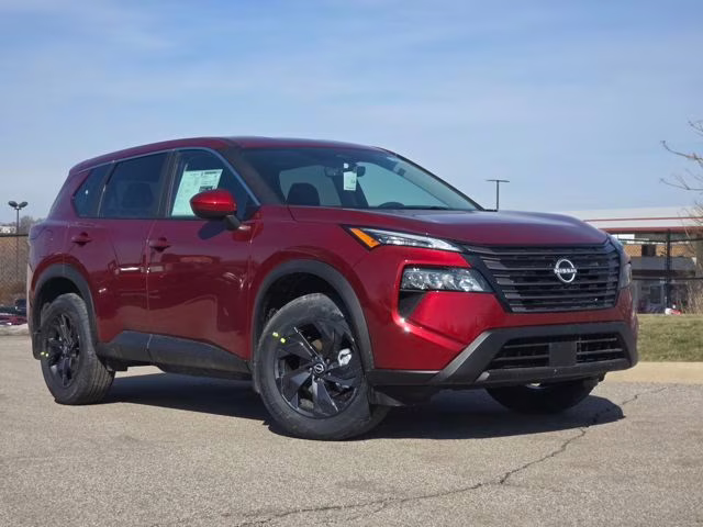 2026 Scarlet Ember Tintcoat Nissan Rogue SV AWD SUV