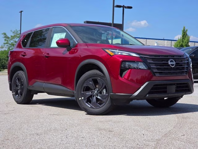 2026 Scarlet Ember Tintcoat Nissan Rogue SV AWD SUV