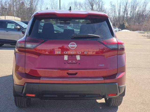 2026 Scarlet Ember Tintcoat Nissan Rogue SV AWD SUV