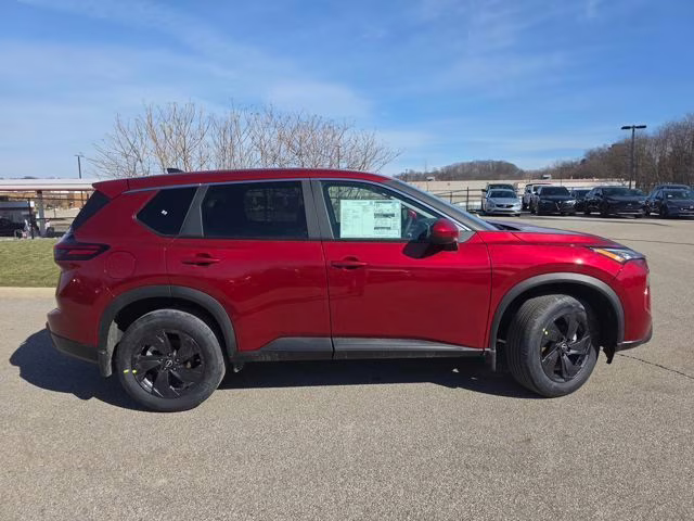 2026 Scarlet Ember Tintcoat Nissan Rogue SV AWD SUV