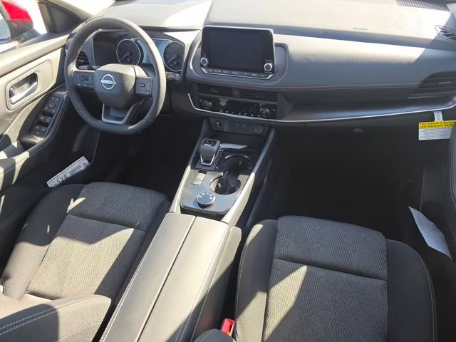 2026 Scarlet Ember Tintcoat Nissan Rogue SV AWD SUV