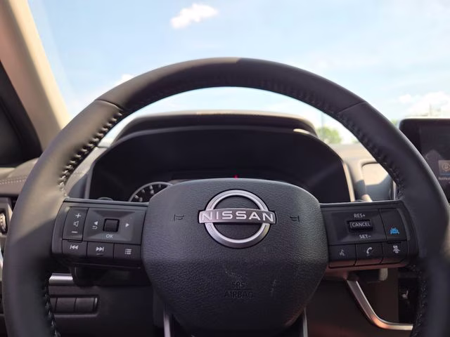2026 Scarlet Ember Tintcoat Nissan Rogue SV AWD SUV