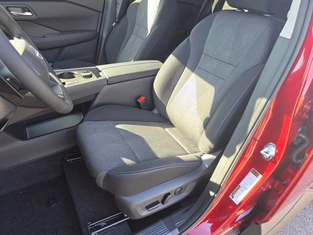 2026 Scarlet Ember Tintcoat Nissan Rogue SV AWD SUV