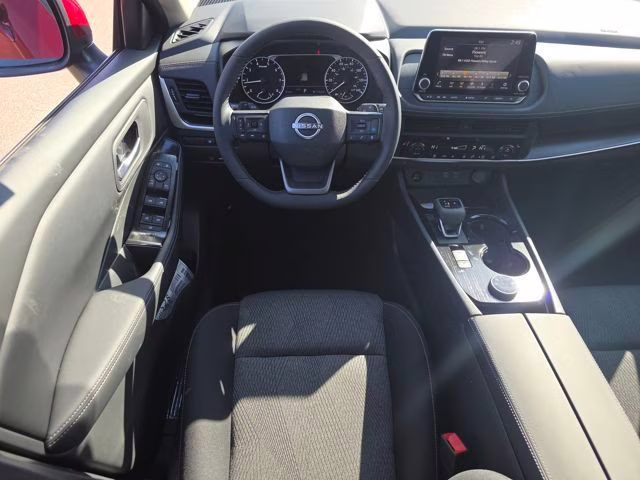 2026 Scarlet Ember Tintcoat Nissan Rogue SV AWD SUV