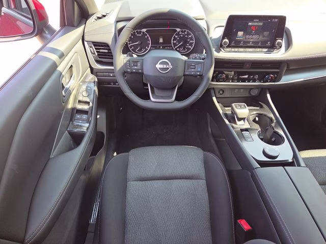 2026 Scarlet Ember Tintcoat Nissan Rogue SV AWD SUV