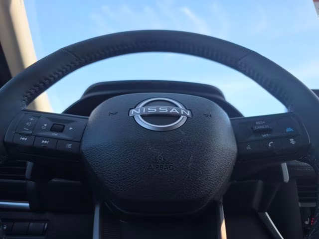 2026 Scarlet Ember Tintcoat Nissan Rogue SV AWD SUV