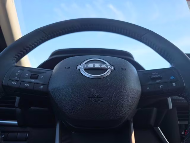 2026 Scarlet Ember Tintcoat Nissan Rogue SV AWD SUV