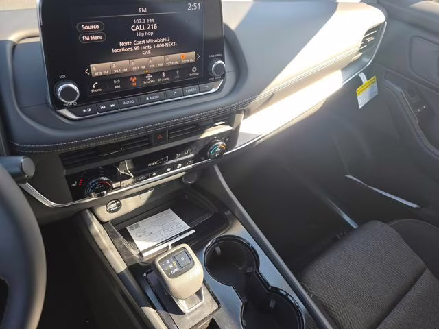 2026 Scarlet Ember Tintcoat Nissan Rogue SV AWD SUV