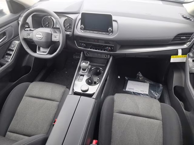 2026 Everest White Pearl Tricoat Nissan Rogue SV AWD SUV