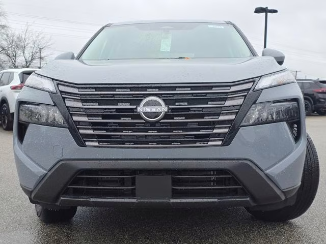 2026 Boulder Gray Pearl Nissan Rogue SV AWD SUV
