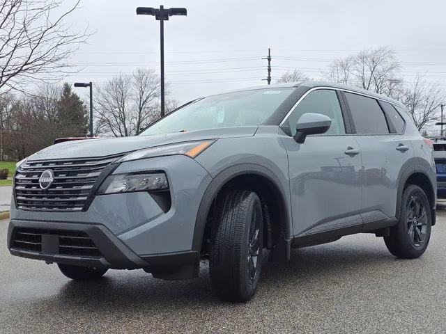 2026 Boulder Gray Pearl Nissan Rogue SV AWD SUV