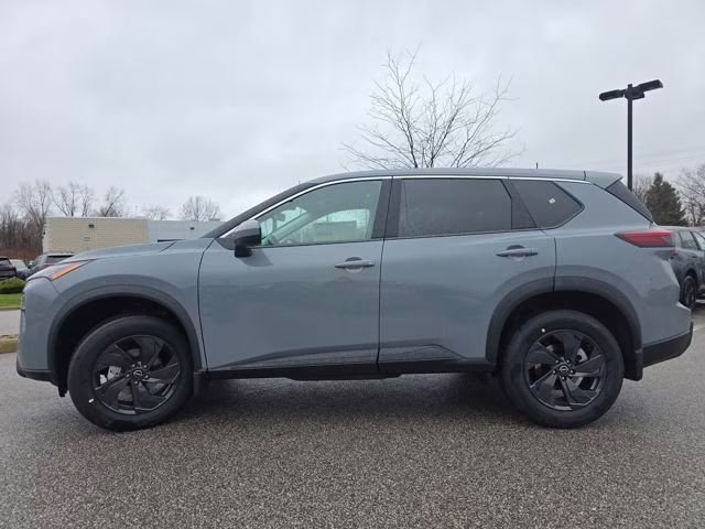 2026 Boulder Gray Pearl Nissan Rogue SV AWD SUV