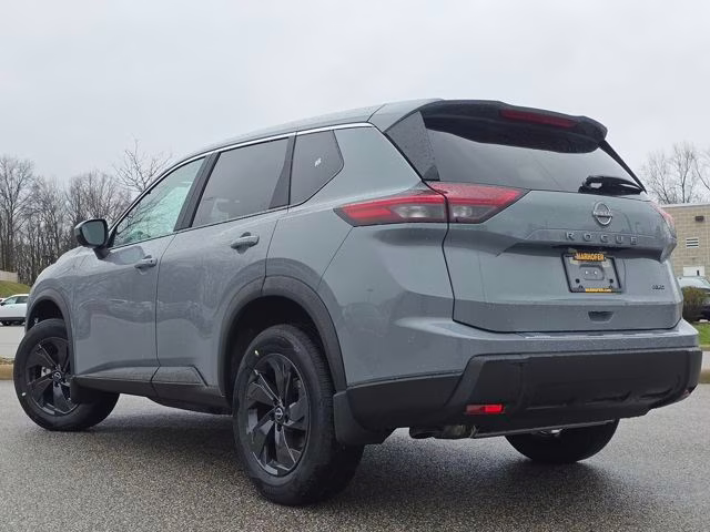 2026 Boulder Gray Pearl Nissan Rogue SV AWD SUV