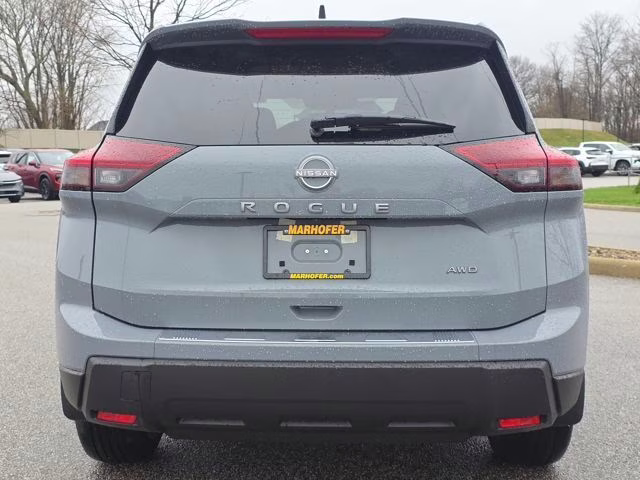 2026 Boulder Gray Pearl Nissan Rogue SV AWD SUV
