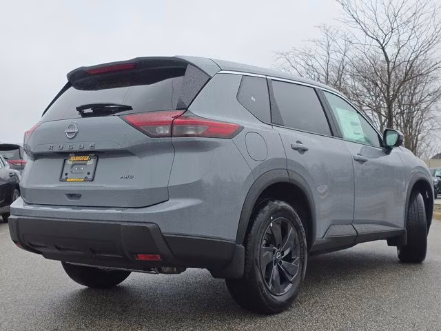 2026 Boulder Gray Pearl Nissan Rogue SV AWD SUV