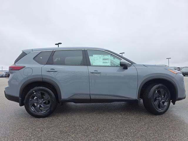2026 Boulder Gray Pearl Nissan Rogue SV AWD SUV