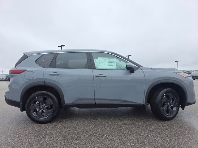 2026 Boulder Gray Pearl Nissan Rogue SV AWD SUV