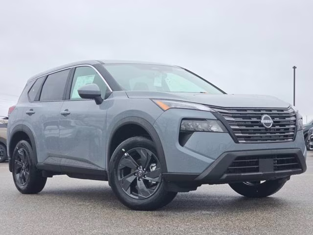 2026 Boulder Gray Pearl Nissan Rogue SV AWD SUV