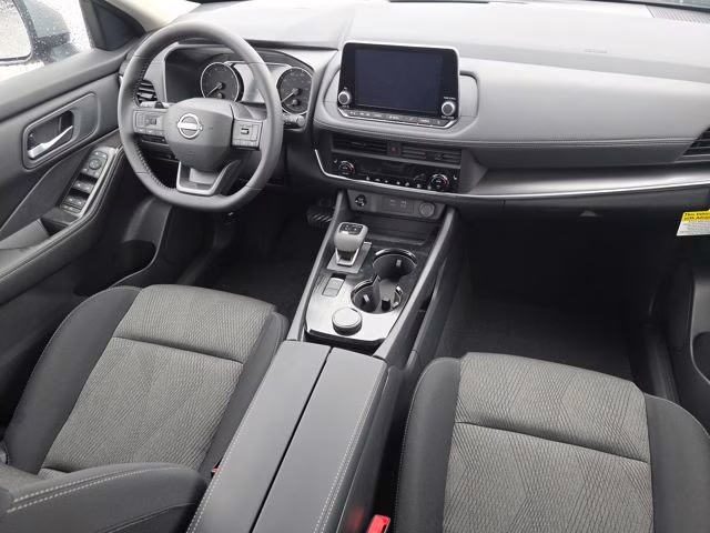 2026 Boulder Gray Pearl Nissan Rogue SV AWD SUV