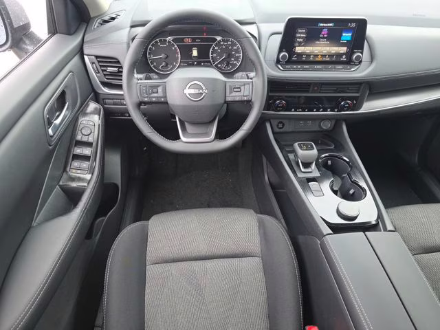 2026 Boulder Gray Pearl Nissan Rogue SV AWD SUV