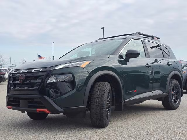 2026 Obsidian Green Nissan Rogue Rock Creek AWD SUV