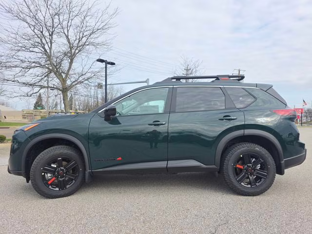 2026 Obsidian Green Nissan Rogue Rock Creek AWD SUV